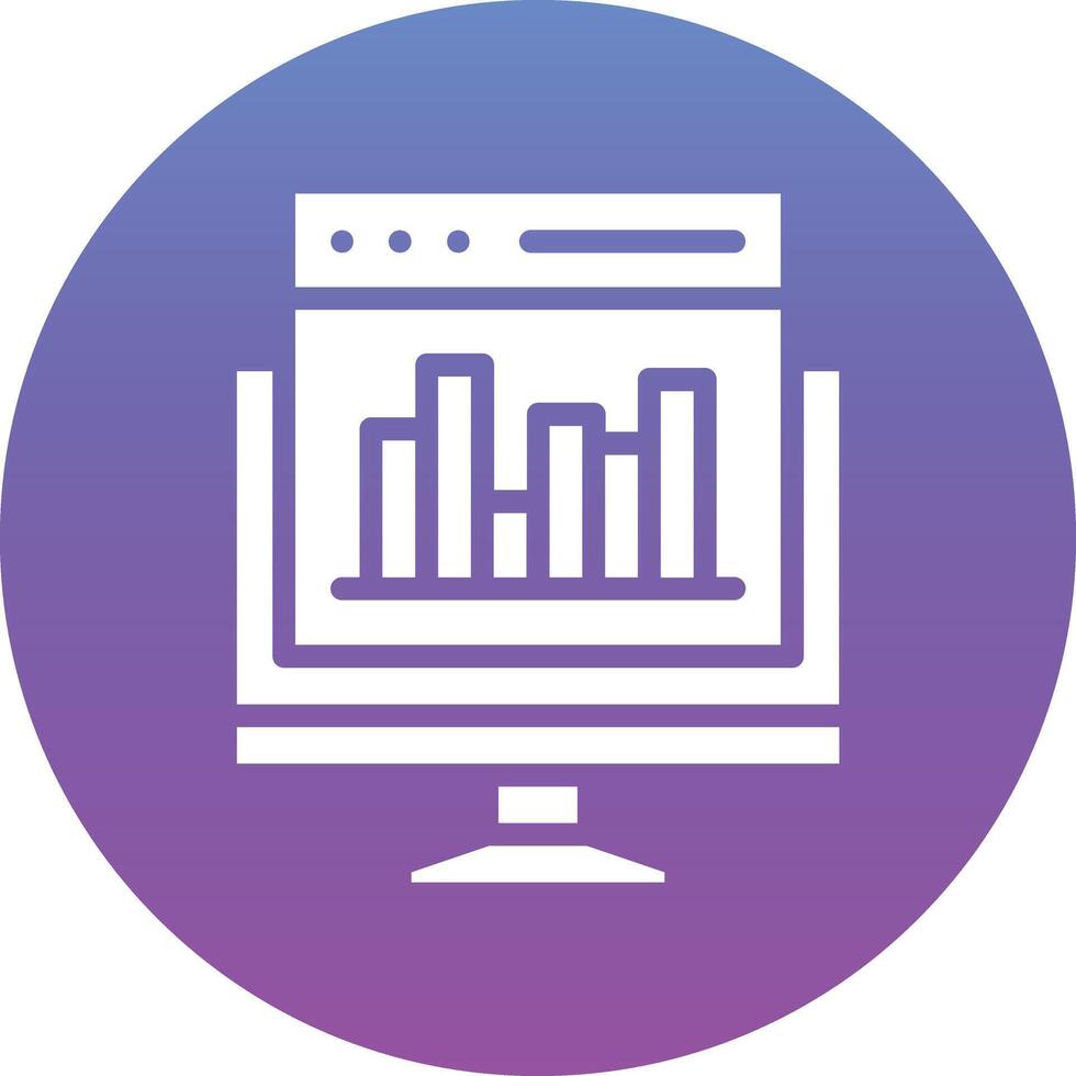 Website Dashboard Vector Icon