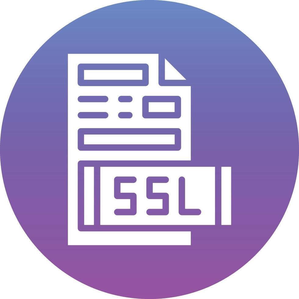 SSL Vector Icon