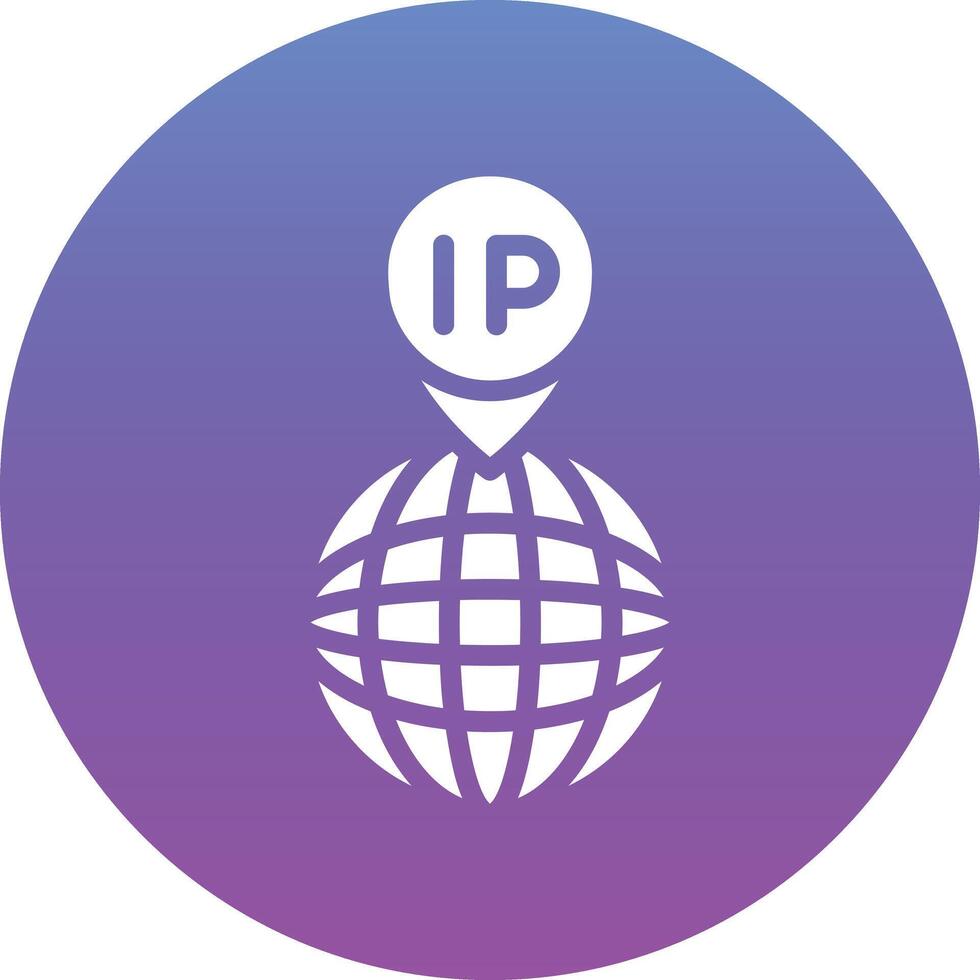 IP Address Vector Icon