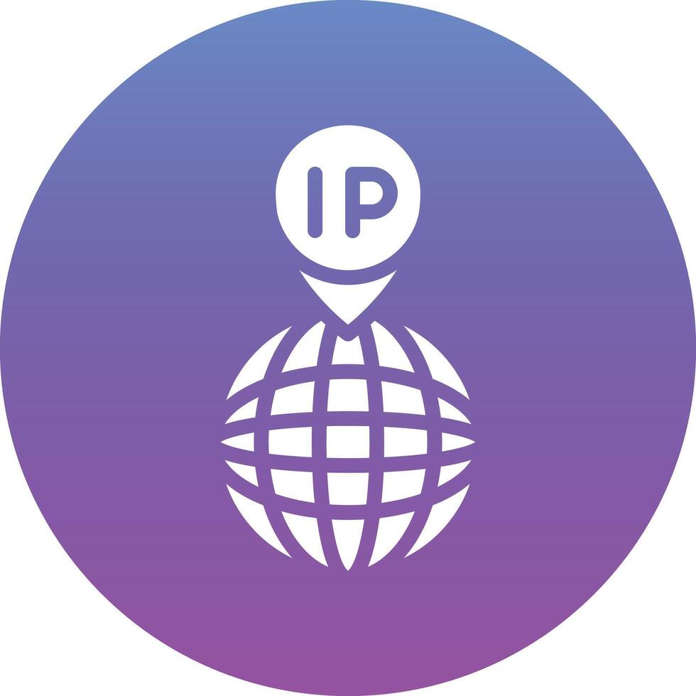 ip habla a vector icono