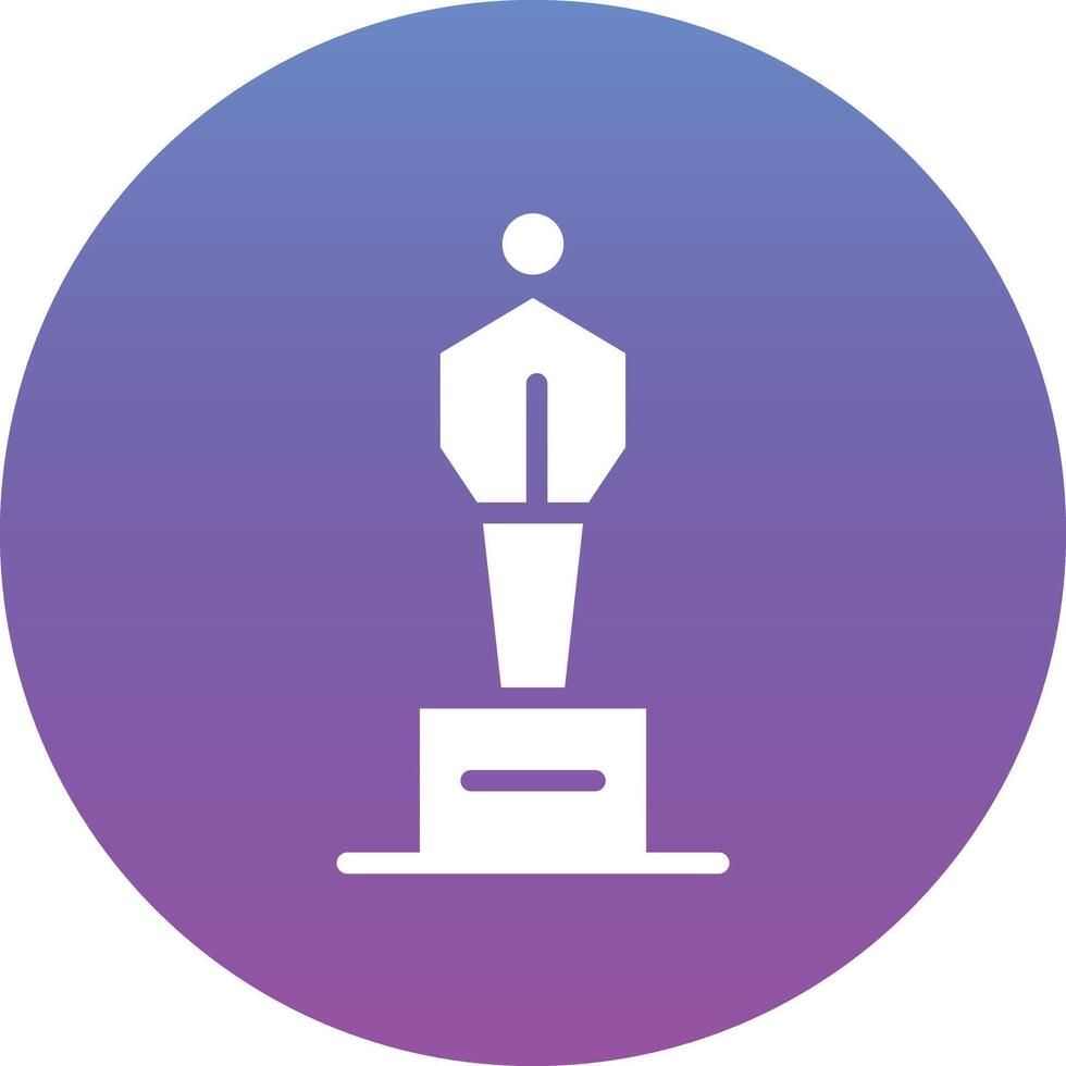 Trophy Vector Icon