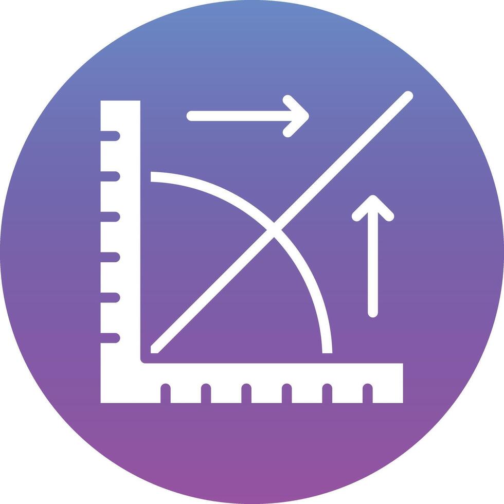 Ruler Vector Icon
