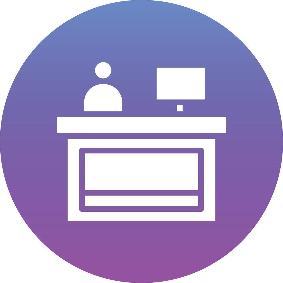 Desk Vector Icon