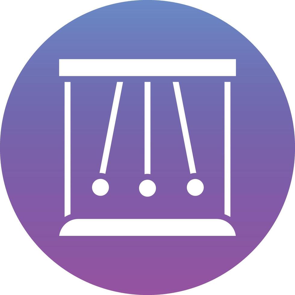 Pendulum Vector Icon