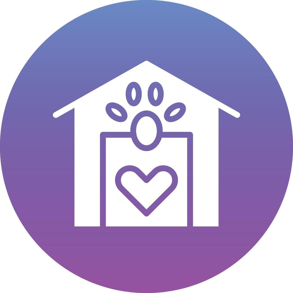 Pet House Vector Icon