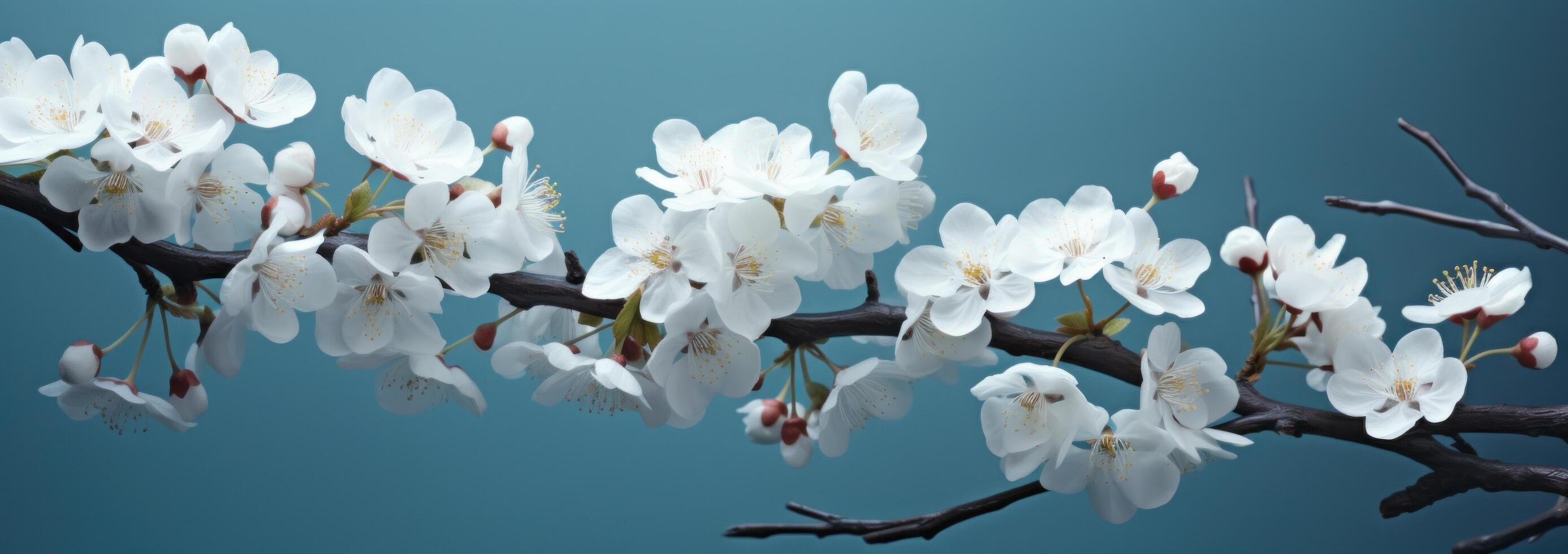 AI generated free hd wallpaper of cherry blossom photo