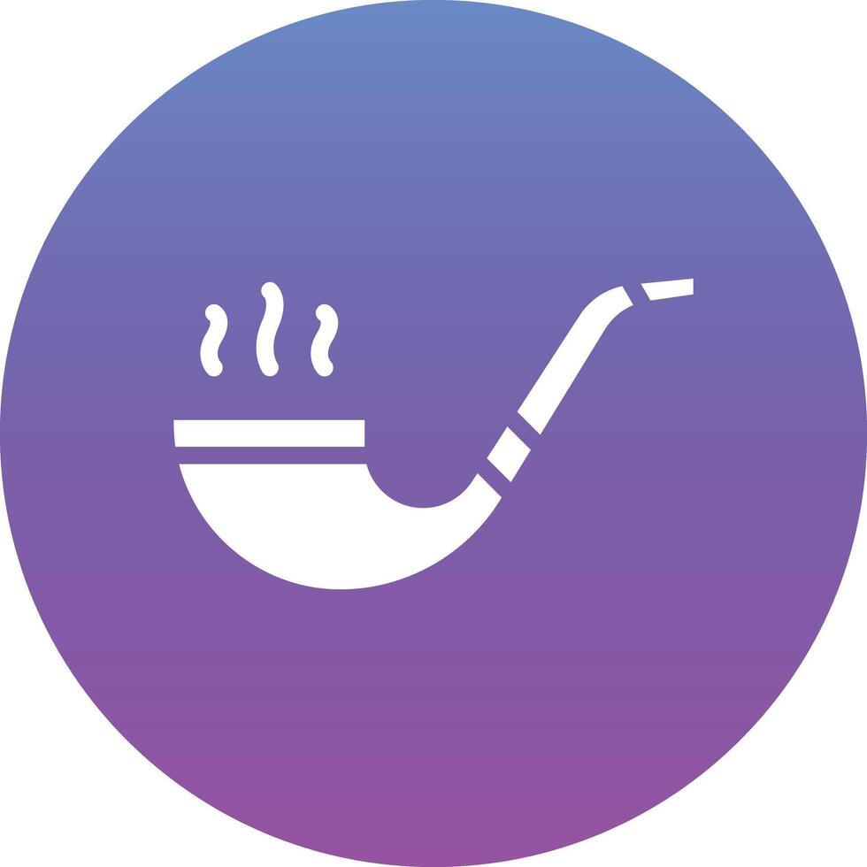 Smoking Pipe Vector Icon