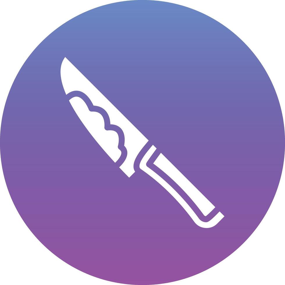 Knife Blood Vector Icon