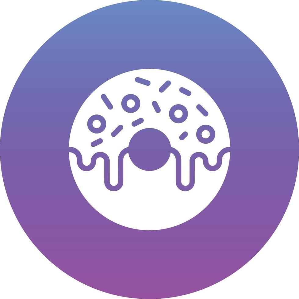 Donut Vector Icon