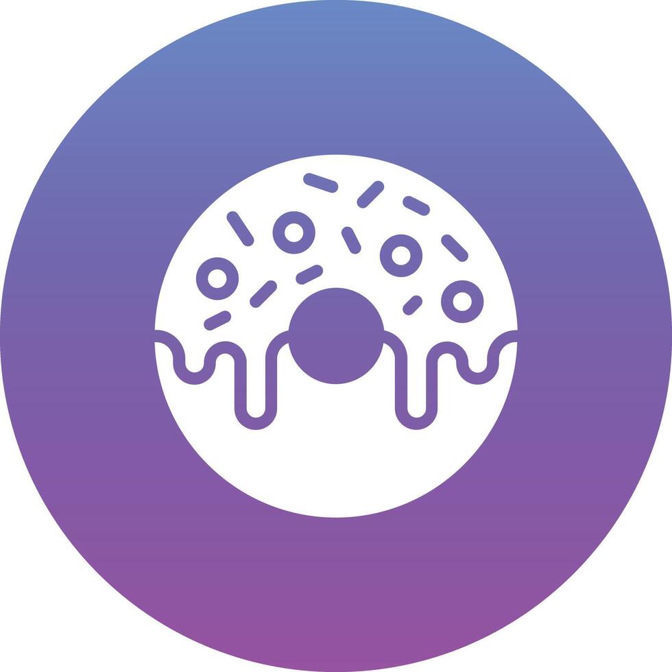 Donut Vector Icon