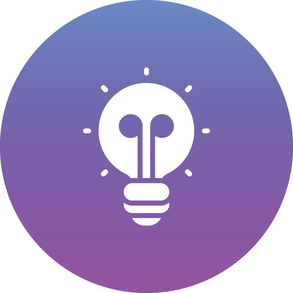 Light Bulb Vector Icon