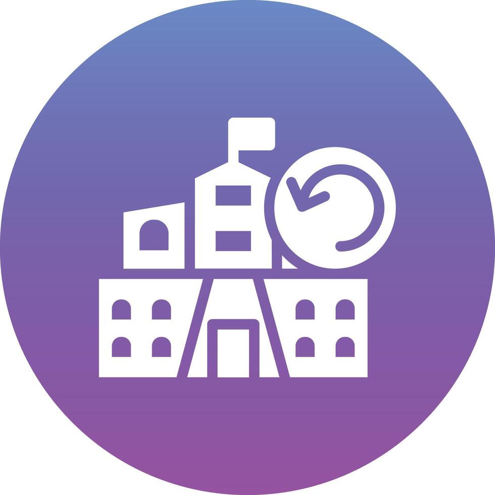 Back to School Vector Icon