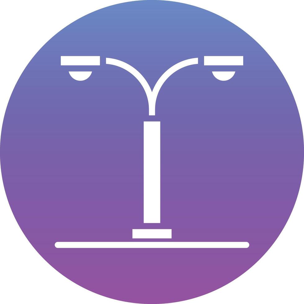 Street Light Vector Icon