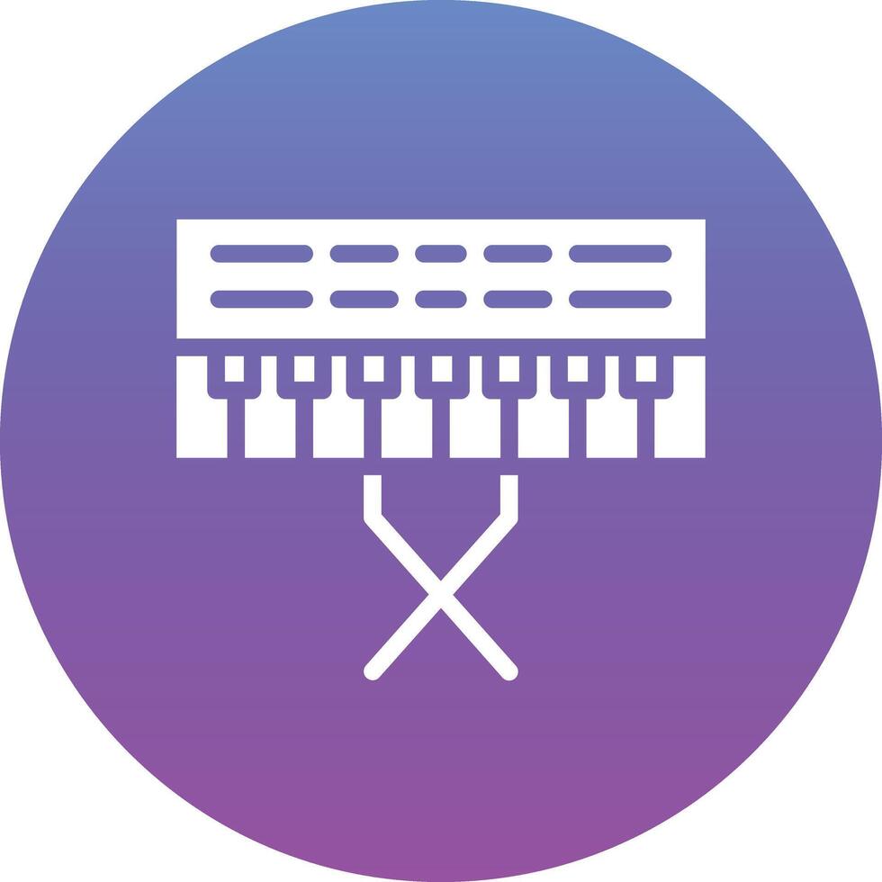 Piano Vector Icon