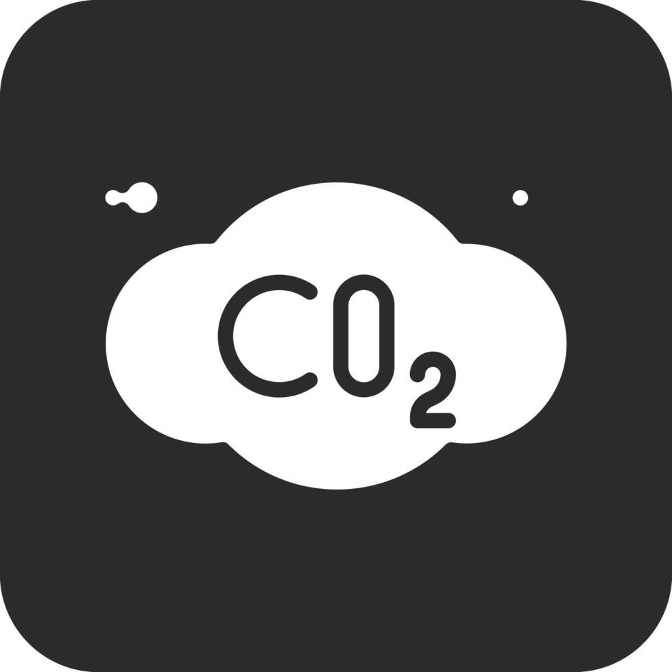 icono de vector de co2