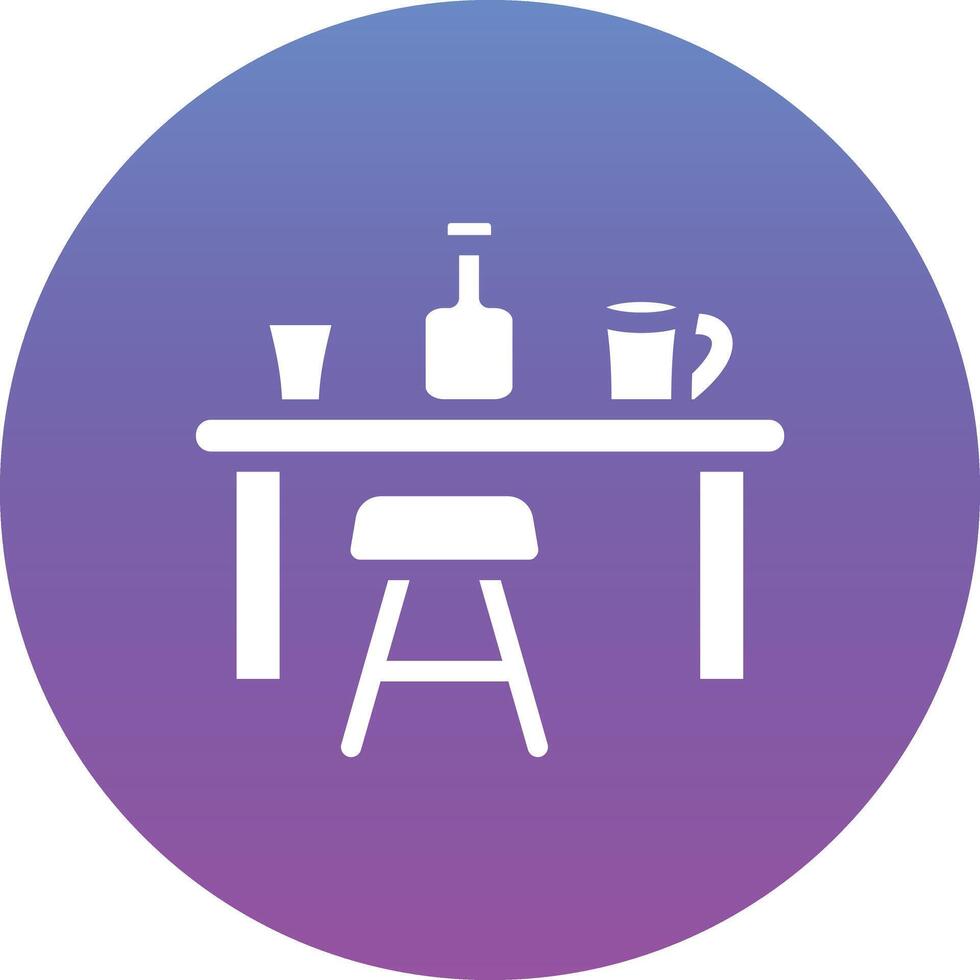 Bar Counter Vector Icon