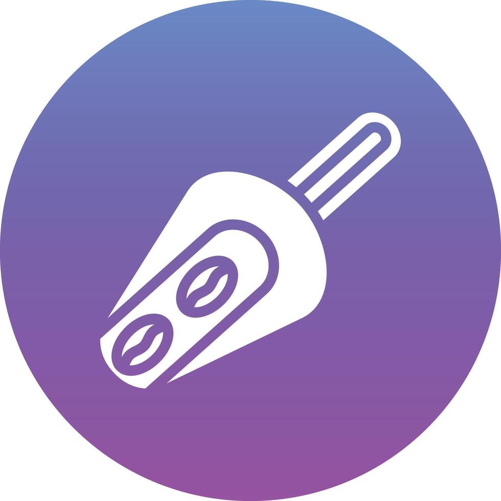 Coffee Scoop Vector Icon