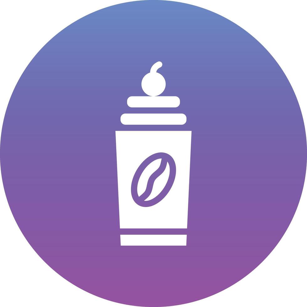 Milkshake Vector Icon