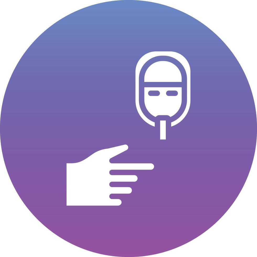 Diabetes Vector Icon