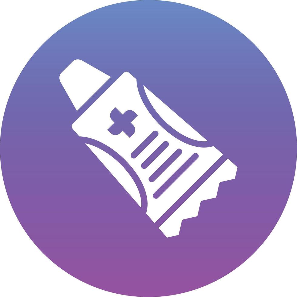 Ointment Tube Vector Icon