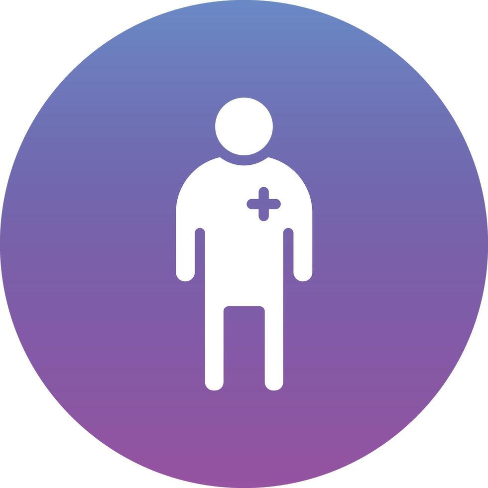 Patient Vector Icon