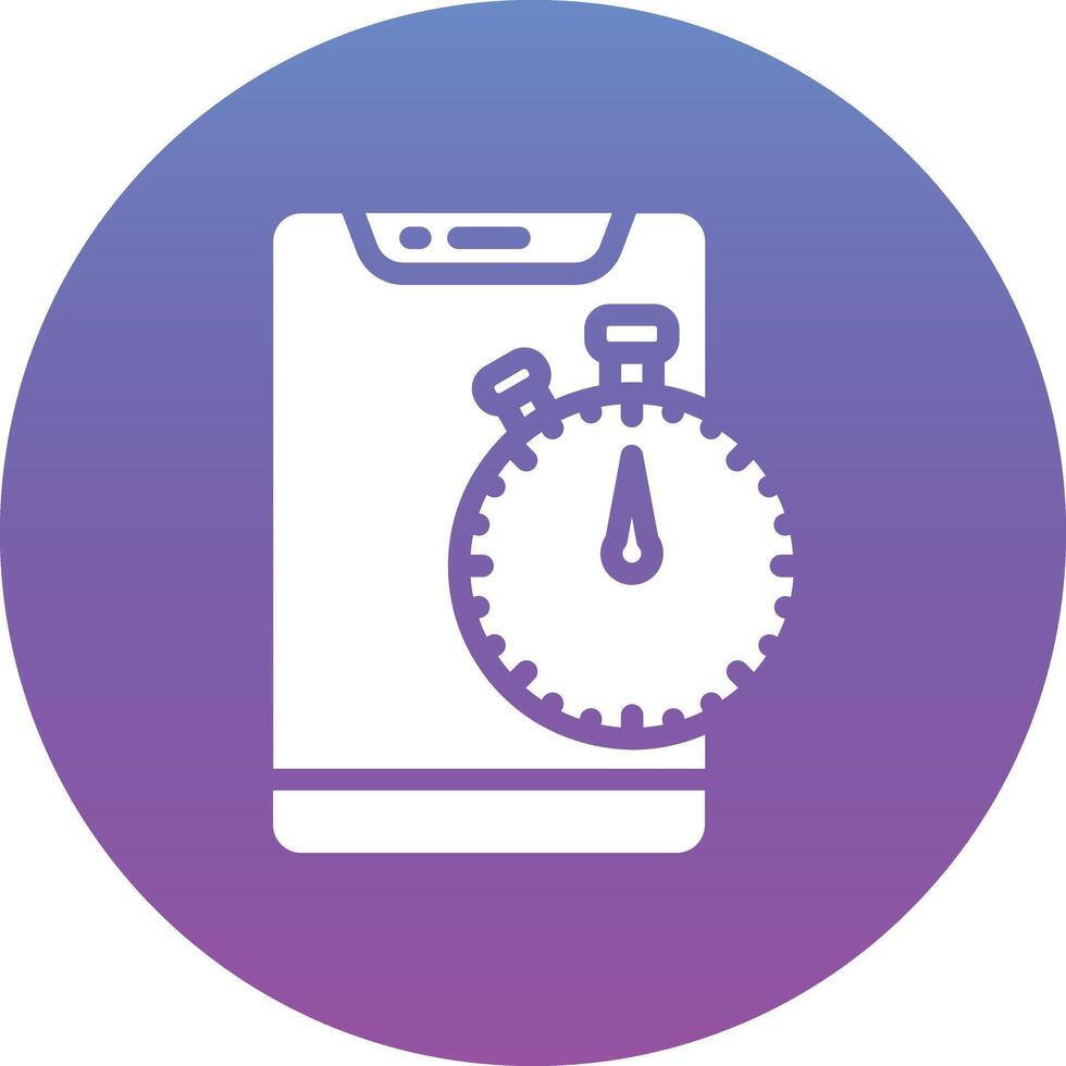 Stopwatch Vector Icon