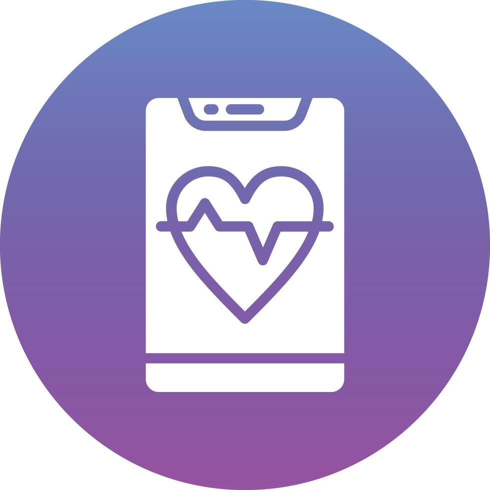 Heart Rate Vector Icon