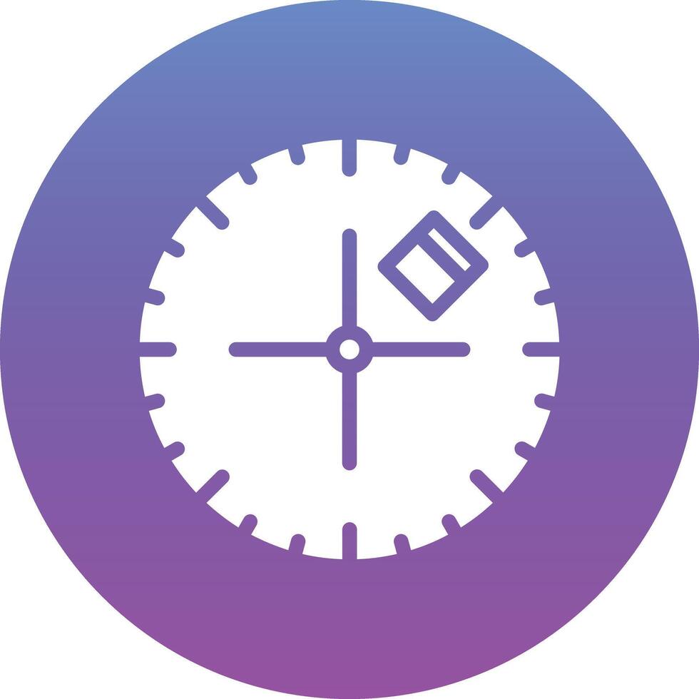 Qibla Direction Vector Icon