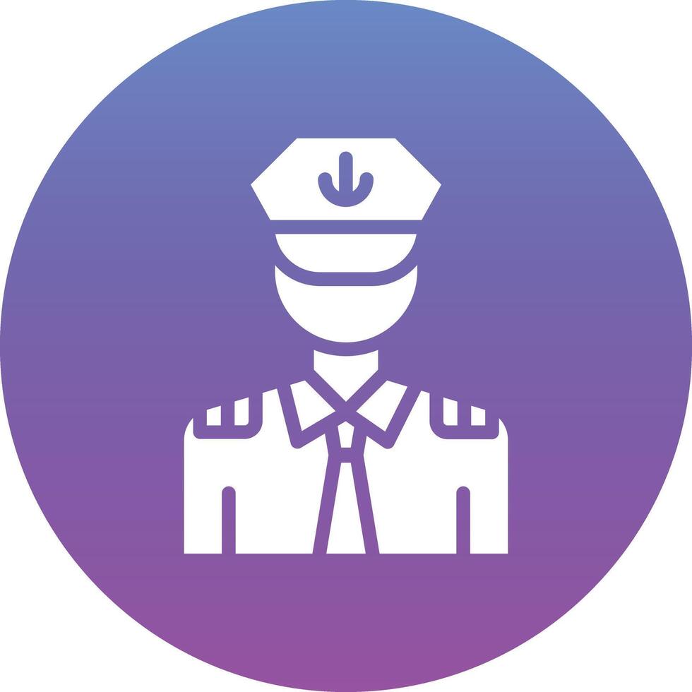 Captain Vector Icon