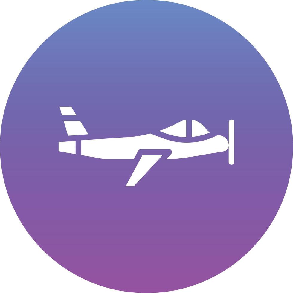 Aircraft Vector Icon