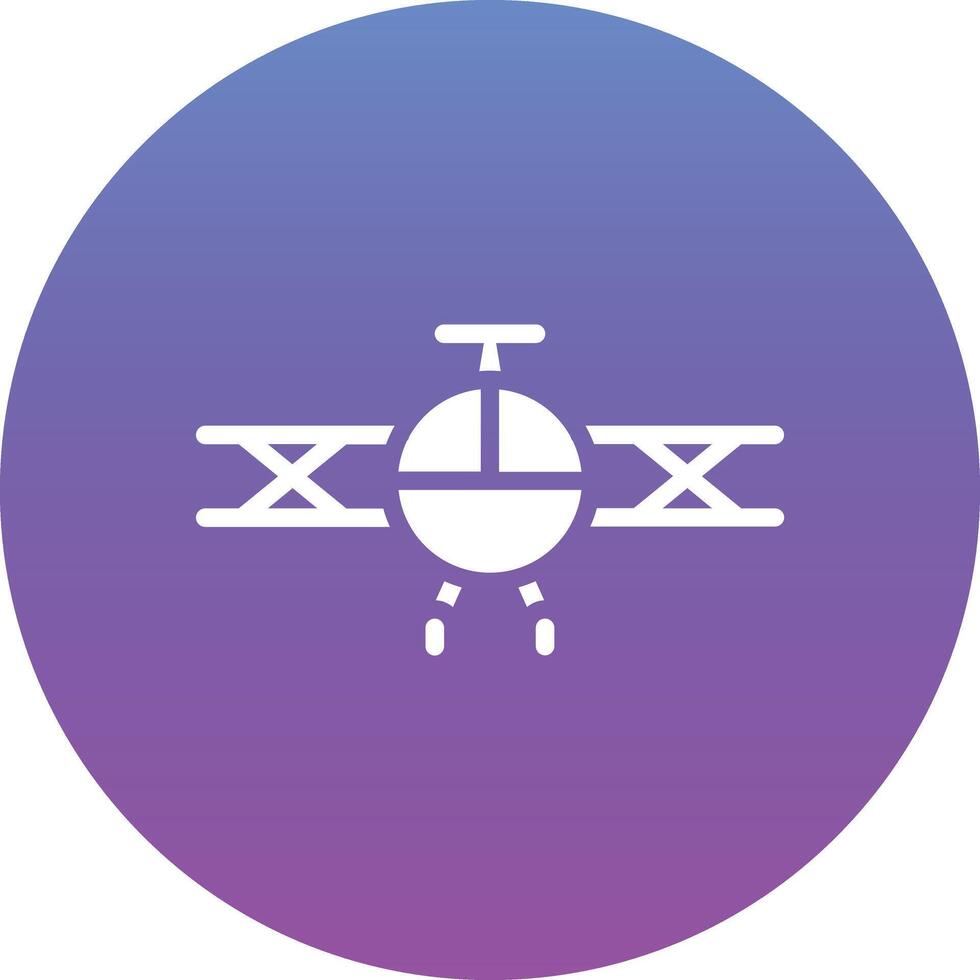 Biplane Vector Icon