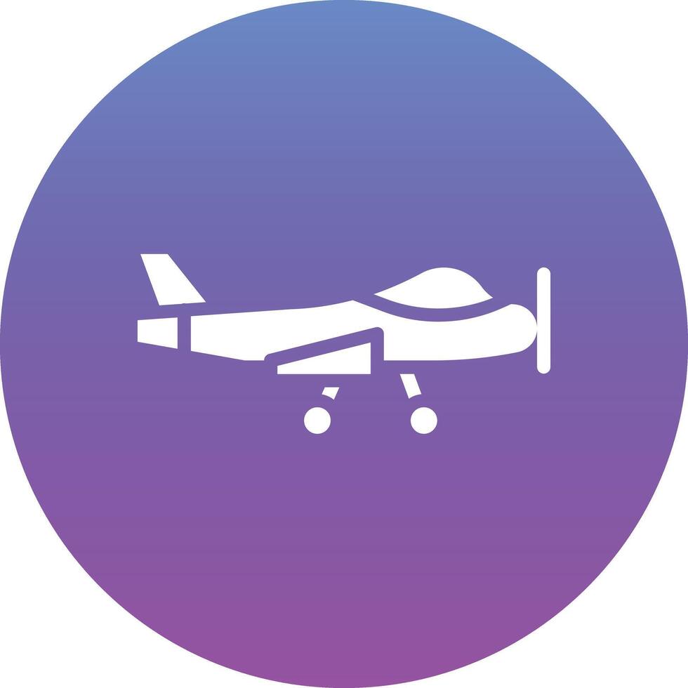 Seaplane Vector Icon