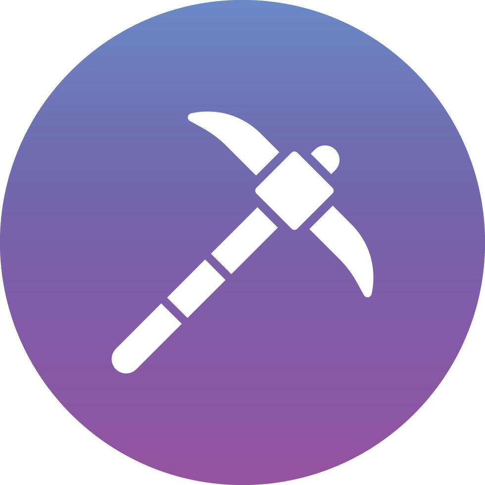 Pickaxe Vector Icon