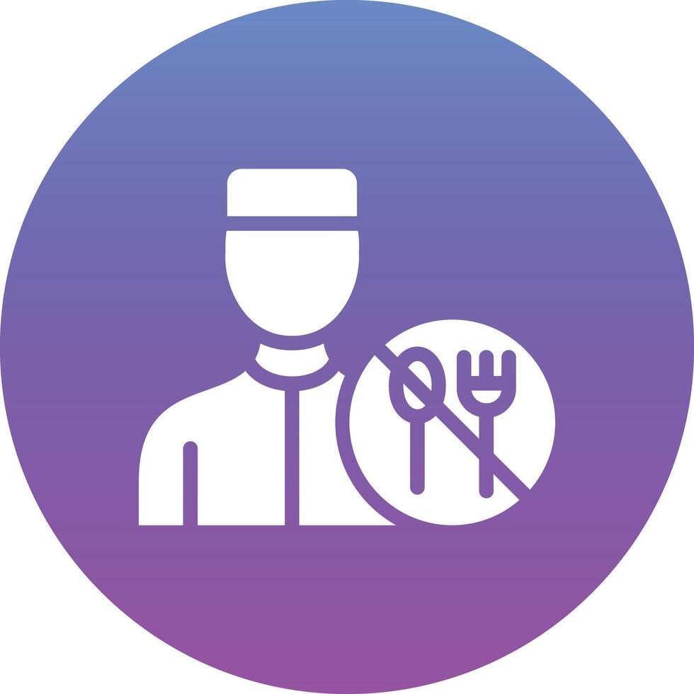 Ramadan Fasting Vector Icon