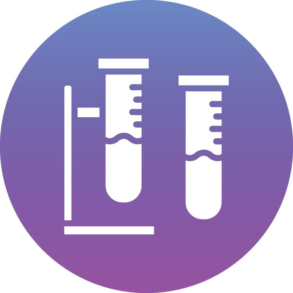 Blood Samples Vector Icon