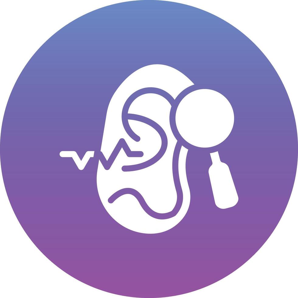 Hearing Checkup Vector Icon