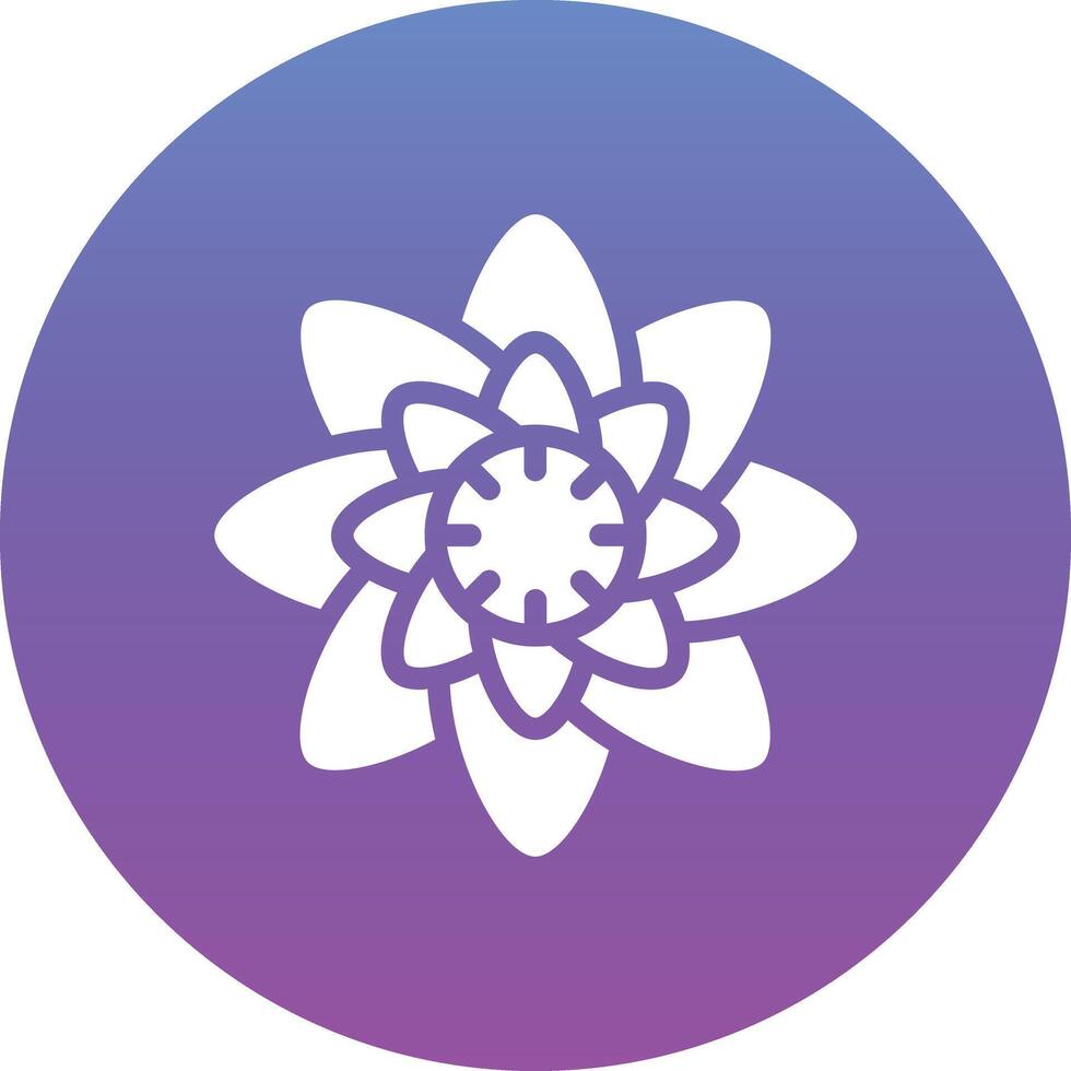 Anemone Vector Icon