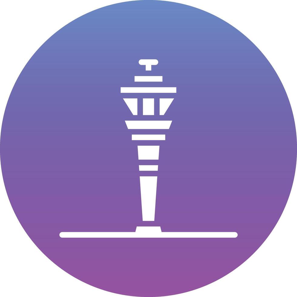 Control Tower Vector Icon