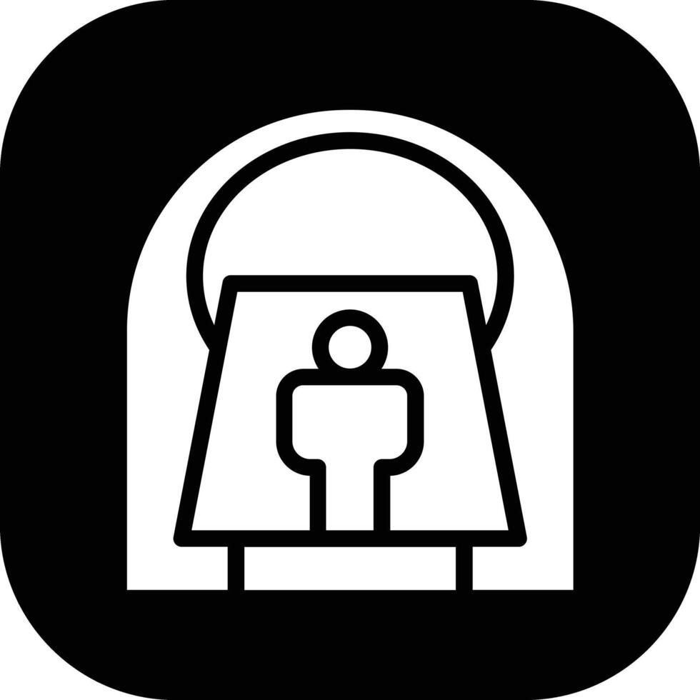 CT Scan Vector Icon