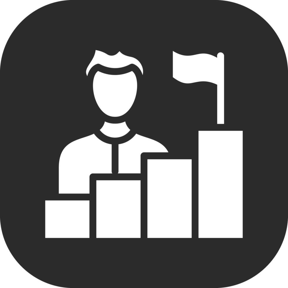 Achieving Goals Vector Icon