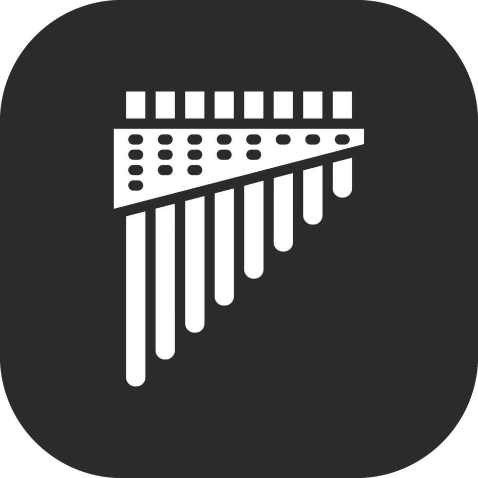 Pan Flute Vector Icon
