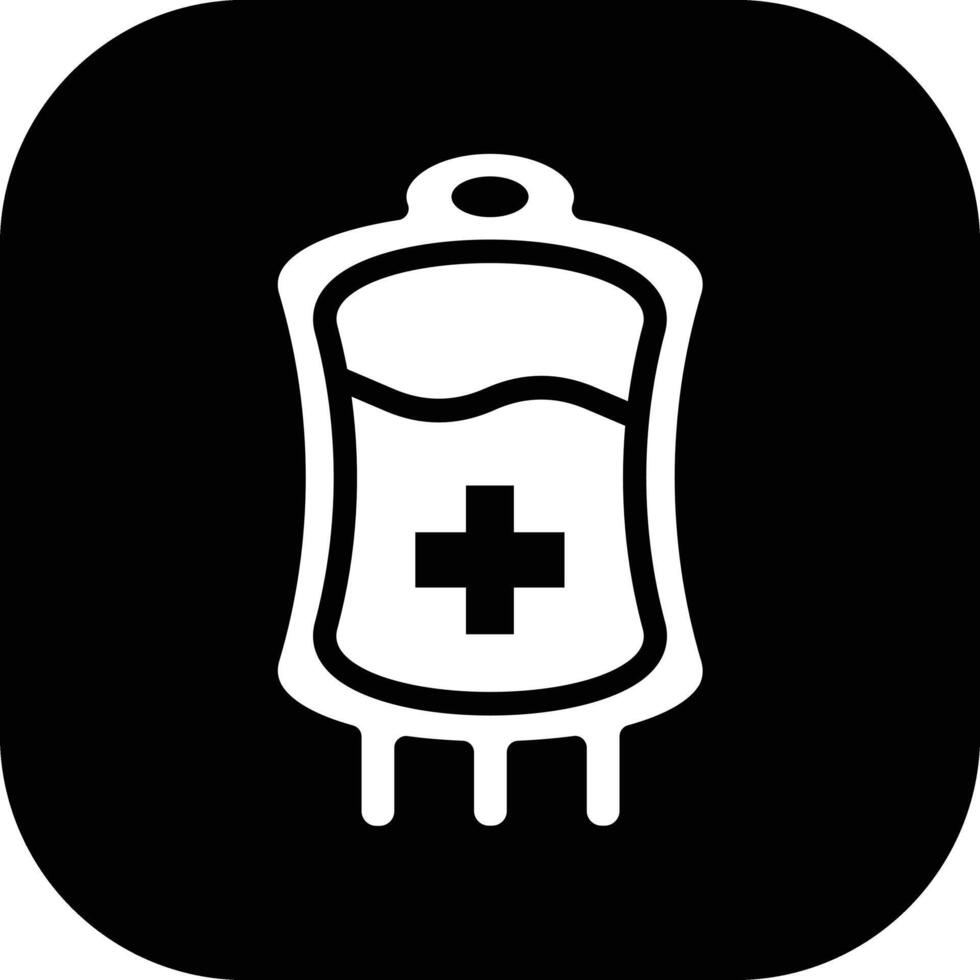 Blood Bag Vector Icon