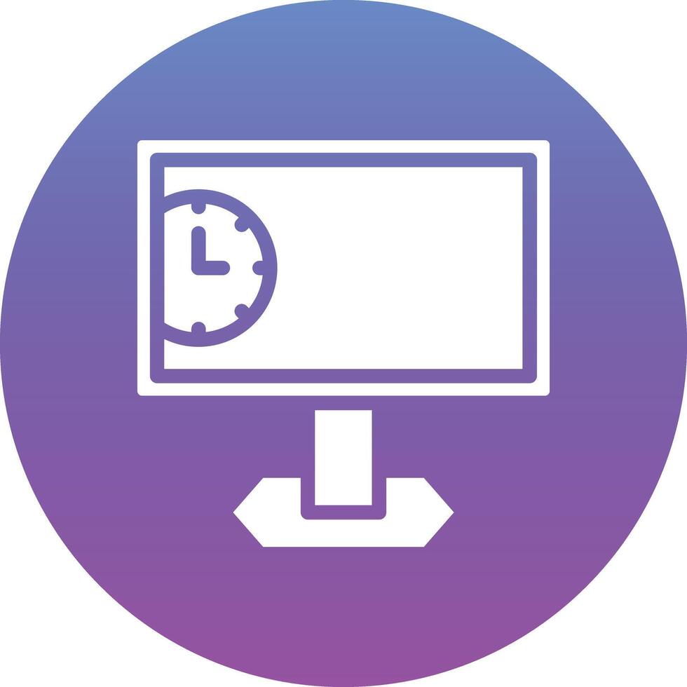 Monitor Vector Icon
