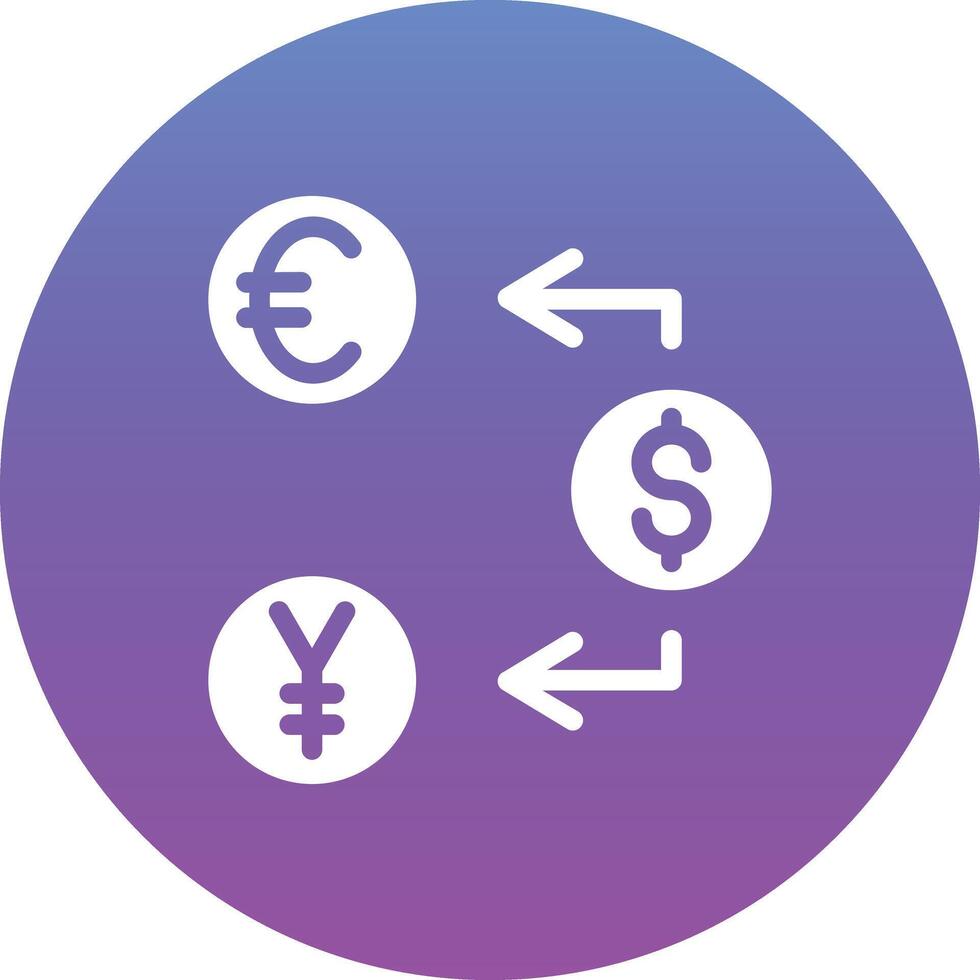 Currency Exchange Vector Icon