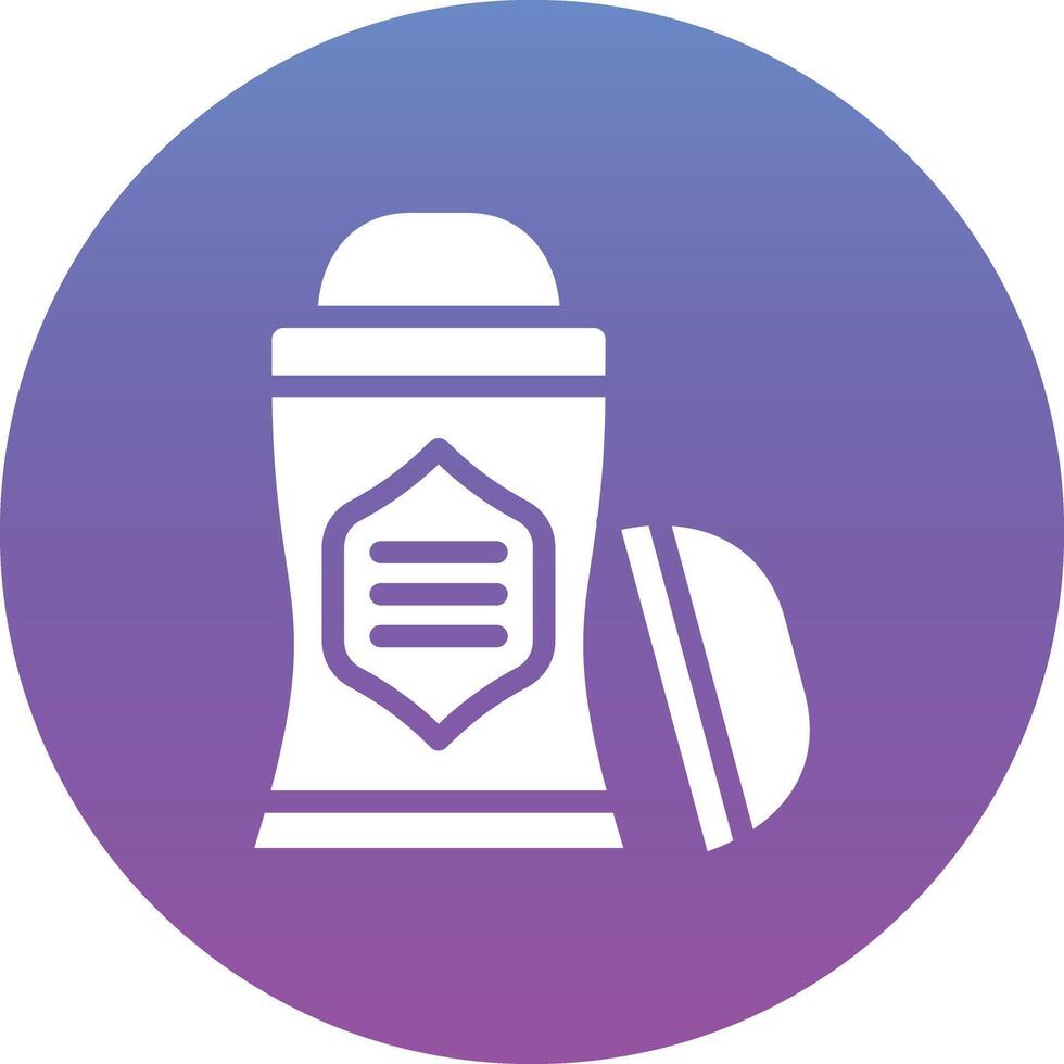 Deodorant Vector Icon