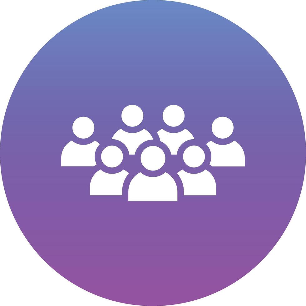 Team Vector Icon