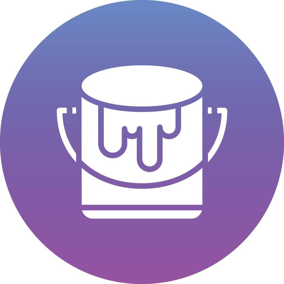 Paint Bucket Tool Vector Icon