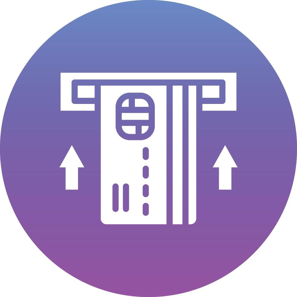 Insert Card Vector Icon