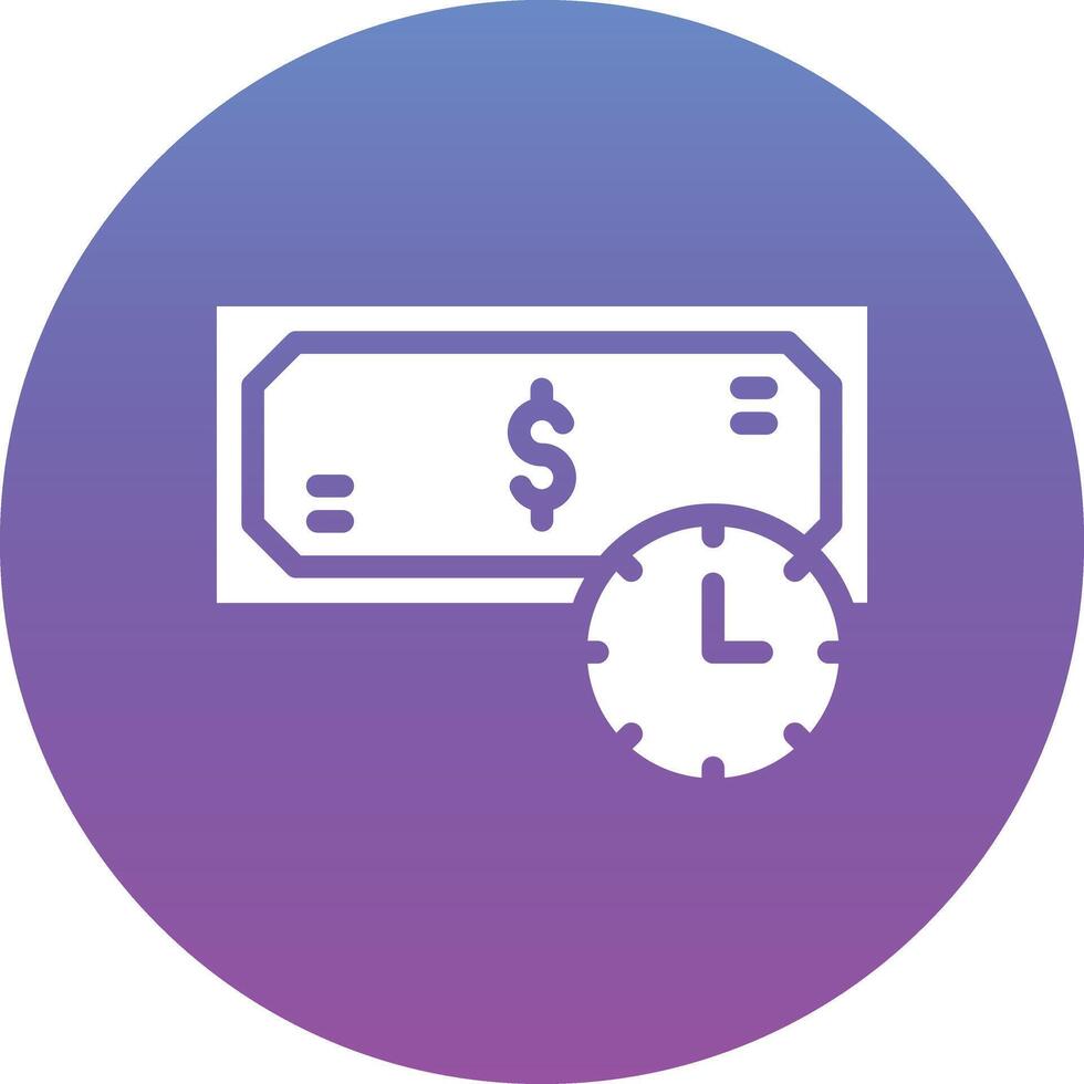 Payment Time Vector Icon