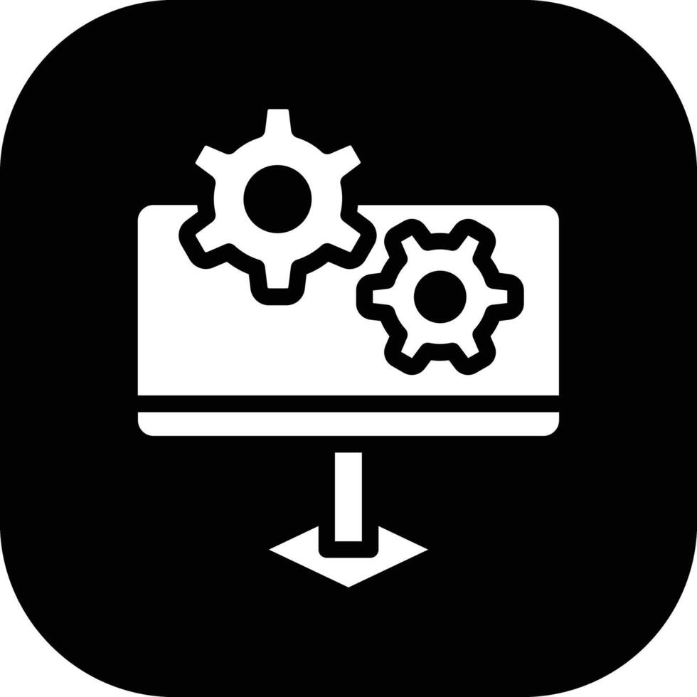 icono de vector de configuración